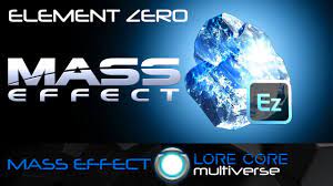 Element Zero - Mass Effect Core - YouTube