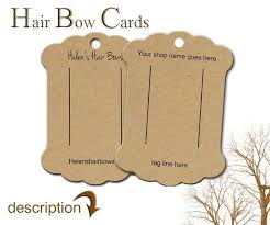 Hair Bow Display Cards Custom Hair Bow Display Barrette Etsy In 2020 Custom Hair Bow Bow Display Hair Bow Display