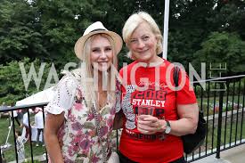 Julie Eller, Elisabeth Millard. Photo by Tony Powe…