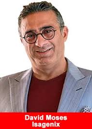 David Moses Inducted In The Isagenix Legacy Millionaire Club