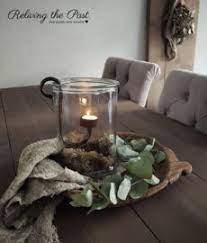 een superleuk setje met een ideaal formaat voor op de grotere salontafel of kleinere eettafel door te de tafel woonkamer rustieke huis decoratie woonkamer set