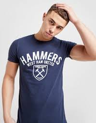 Get the west ham united sports stories that matter. Official Team West Ham United Hammers T Shirt Herren Blau Jd Sports