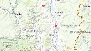 Schedule a town of oliver zoning text map 1 general context map. Two New Wildfires After Storm Rolls Through The South Okanagan Summerland Review
