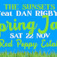 Spring Jazz w/ The Sunsets feat. Dan Rigby event image