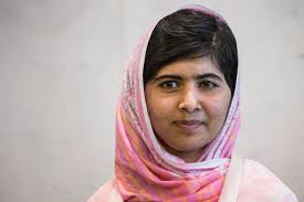 Malala Yousafzai is an education activist working for the educational  rights of young people specifically women and in 2014 she became the  youngest person to receive the Nobel Peace Prize. #womenshistorymonth