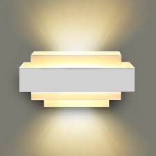 Treppenleuchten müssen daher unbedingt auch den anfang und das ende der treppe im blick haben. Aluminium Moderne Wandleuchte Innen Wandleuchte 10w Led Wandleuchte 2800k Warmweiss Fur Wohnzimmer Schlafzimmer Treppenleuchten Moebel Suchmaschine Ladendirekt De