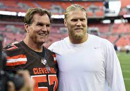Prior to her relationship with clay matthews, casey was married to peter sarantos, a yale university graduate. As He Enters Browns Ring Of Honor Clay Matthews Cherishes Locker Room Camaraderie Fan Conversations At 7 Eleven Sports The Repository Canton Oh