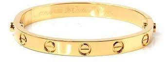 Shop unique cartier bracelets from top jewelers around the world. Real Yellow Gold Plated Never Fade Cartier Love Bangle With Screwdriver Price From Souq In Saudi Arabia Yaoota