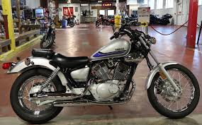 Used 2019 Yamaha V Star 250 Metallic Silver | Motorcycles in New London CT  | T20965