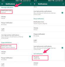 How To Change Whatsapp Calls Or Messages Ringtone Techuntold
