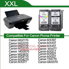 View other models from the same series. Canon Ts5170 Gm2070 Ink Cartridge For Canon Pixma Ts5170 Gm2070 Ts 5170 Gm 2070 Printer Ink Cartridge Pg740 Shopee Malaysia