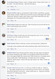 Daripada senarai ini, kita dapat lihat ada saham yang sebelum ini patuh syariah bertukar kepada tidak patuh. Netizens Dedah Semakan Status Muflis Bermasalah Calon Ge14 Terperangkap Kerana Isu Sistem Ameno World