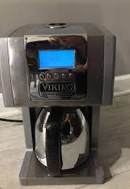 • cup select allows you the flexibility to brew 4 to 12 cups. Viking Professional Coffee Maker Stainless Carafe For Sale In Buffalo Grove Il Offerup