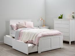 35 Bedroom Concepts For Teens And Singles Shairoom Com Single Beds With Storage King Single Bed Luxury Bedroom Furniture