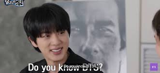 Guy did you watch the episode for Run Jin with Tom Cruise