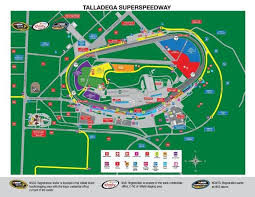 10 Eye Catching Talladega Superspeedway Camping Map