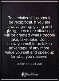 Reciprocal Quotes About Love And Relationships Real Relationships Inspirational Quotes