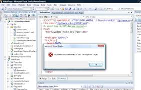 Windows network diagnostics will open. Unable To Connect To Asp Net Development Server Issue Stack Overflow