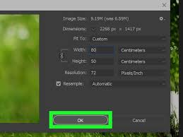 Buat gambar saiz passport dengan photoshop diy yang menjimatkan. How To Resize An Image In Adobe Photoshop 6 Steps With Pictures