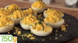 Youtube Oeufs Mimosa Recette Recette Oeuf Recettes A Base D Oeufs