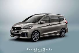 Rohit mehta sai auto accessories. New Maruti Suzuki Ertiga Sport Rendered With Stylish Body Kit