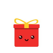 Cute Christmas Present Free Gif Animated Clipart Cute Christmas Presents Cute Gift Boxes
