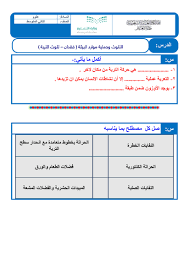 جميع الحقوق محفوظة@2020 م لوزارة البيئة والمياه والزراعة المملكة العربية السعودية. ÙˆØ±Ù‚Ø© Ø¹Ù…Ù„ Ø¯Ø±Ø³ Ø§Ù„ØªÙ„ÙˆØ« ÙˆØ­Ù…Ø§ÙŠØ© Ù…ÙˆØ§Ø±Ø¯ Ø§Ù„Ø¨ÙŠØ¦Ø© ÙÙ‚Ø¯Ø§Ù† ØªÙ„ÙˆØ« Ø§Ù„ØªØ±Ø¨Ø© Ø­Ù„ÙˆÙ„