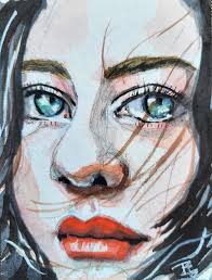 Suzanne Takes A Spin” 4x6 inch