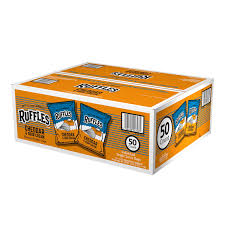 You have a big old tub of sour cream sitting in your fridge that you only used a tiny portion of for a recipe, and now you're stuck with it! Ruffles Cheddar Sour Cream Potato Chips 1oz 50ct 28400043984 Ebay