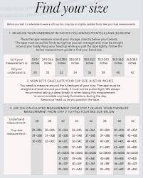 how to measure your bra size bra fitting guide from george