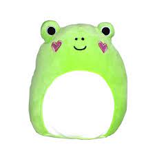 Kellytoy Squishmallows Valentine S Day Themed Pillow Plush Toy Frog 9 Inches Walmart Com Cute Stuffed Animals Animal Plush Toys Animal Pillows