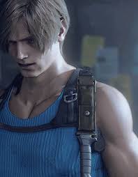 ͡ʘ ͜ʖ ͡ʘ)………… Leon wears Lara Croft costume for saving Ashley