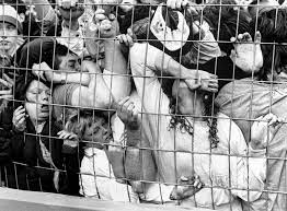 Timeline of the 1989 stadium disaster. People Being Crushed Against A Fence During A Human Crush At Hillsborough Stadium 1989 Rare Historical Photos