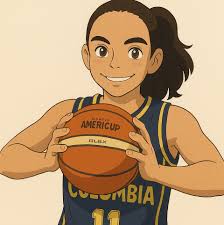 SPACE YANET CAMP 🏀✨ ¡El único camp de baloncesto femenino con el alma de  una película de Ghibli! ✨🏀 Entrena con las estrellas de la Selección  Colombia: la capi @yanet11 , la