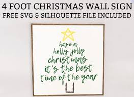 Also you can search for other artwork with our tools. Free Christmas Svg Large Diy Wooden Christmas Sign