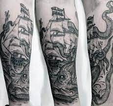 Maybe you would like to learn more about one of these? Nautical Kraken Forearm Tattoo Novocom Top