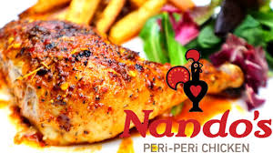 You get a table and then you have to order your food at the counter. The Original Peri Peri Chicken By Nando S So Tasty Youtube