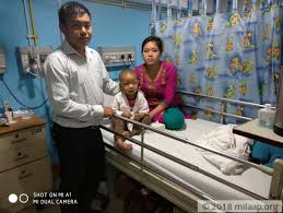 This is available for patients living below the poverty line. This Ex Indian Army Soldier Is Fighting Hard To Save His 2 Year Old Son Who Has Blood Cancer Milaap