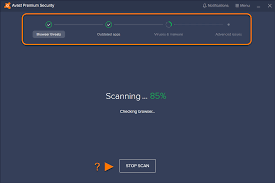 Avast premium security (formerly for small businesses and home office we recommend using our avast business antivirus installation file. Smart Scan In Avast Antivirus Ausfuhren Avast