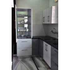 1,859 small modular kitchen design products are offered for sale by suppliers on alibaba.com, of which kitchen cabinets accounts for 4%. L Shape Wooden Small Modular Kitchen Rs 1780 Square Feet Guru Nanak Traders Id 20612059512