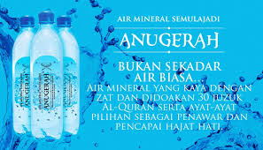 Antara jenama air fryer terkenal di dunia termasuk di malaysia. Anugerah Mineral Water With 30 Juzs Doa
