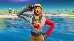Aura is an uncommon outfit, obtained: Fortnite Montage Thumbnail Aura Skin Novocom Top
