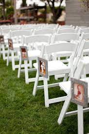 25 Gorgeous Ways To Decorate Your Chairs Wedding Aisle Outdoor Sentimental Wedding Wedding Aisle Decorations Outdoor