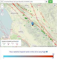 Why Don T The Earthquakes Line Up With The San Andreas Fault Temblor Net
