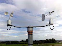 One of the cups can have an attached tag to alter the wind force on it, making the anemometer speed up and slow down once per cycle, creating a cyclic pulsation. How We Measure Wind Met Office