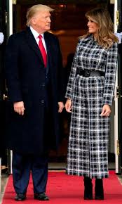I Love This Photo Flotus Melania Trump On January 7 2020 In 2020 Trump Fashion Milania Trump Style First Lady Melania Trump