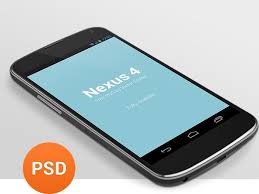 Nexus 4 Psd Mockup Free Psd Android Mockup Mockup Psd