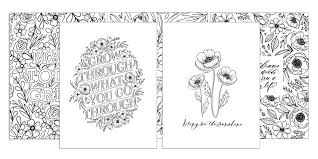 Color pictures of piñatas, birthday cakes, balloons, presents and more! Want More Happy Coloring Pages The Happy Planner