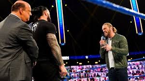 And roman demanded that the ultimate opportunist give him his decision about which world champion he would face at wrestlemania by the end of the night. 6 Zouk3jv3rwhm