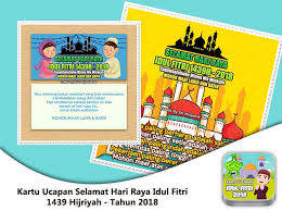 Berdasarkan kemungkinan rukyatul hilal global. Kartu Ucapan Lebaran 2018 Fur Android Apk Herunterladen